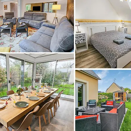 Cousinades And Xxl Family, Terrace * Merville-Franceville-Plage