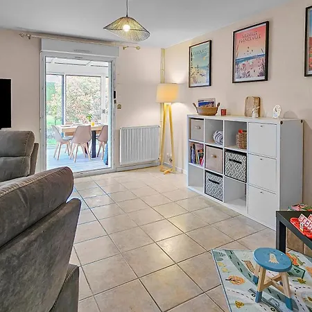 Cousinades And Xxl Family, Terrace Casa vacanze Merville-Franceville-Plage