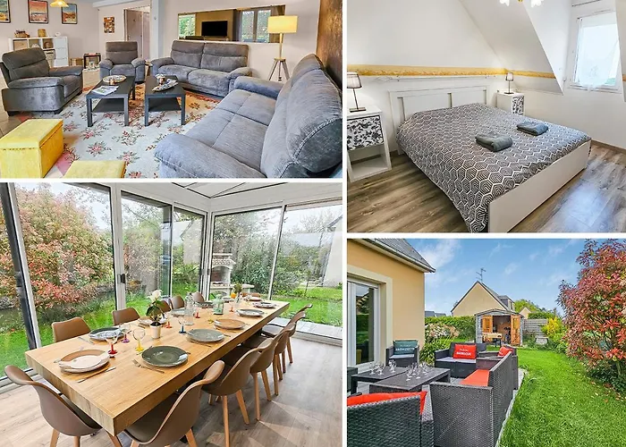 Cousinades And Xxl Family, Terrace * Merville-Franceville-Plage