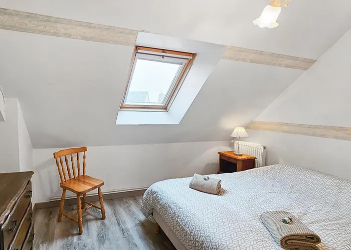 Ferienhaus Cousinades And Xxl Family, Terrace Merville-Franceville-Plage