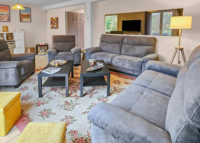 Cousinades And Xxl Family, Terrace Ferienhaus *