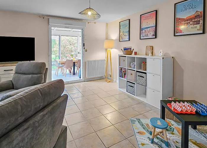 Cousinades And Xxl Family, Terrace Ferienhaus Merville-Franceville-Plage