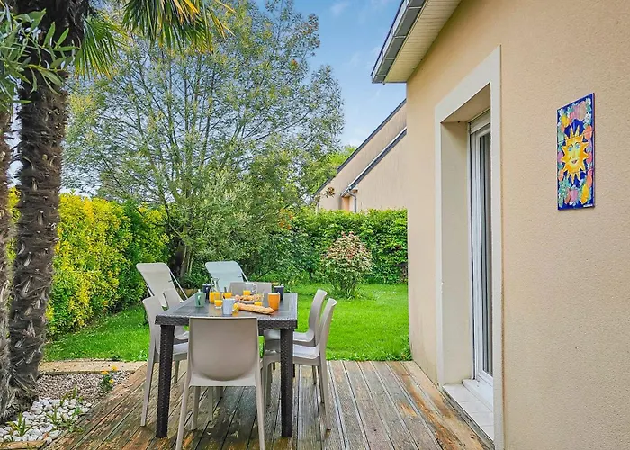 Ferienhaus Cousinades And Xxl Family, Terrace *