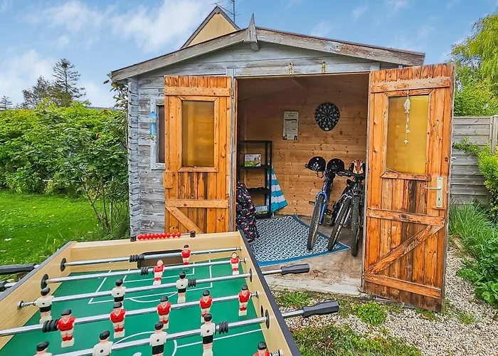 Cousinades And Xxl Family, Terrace Ferienhaus